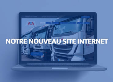 Le nouveau site internet ATA Transports
