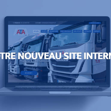 Le nouveau site internet ATA Transports